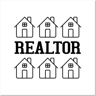 Realtor Posters and Art